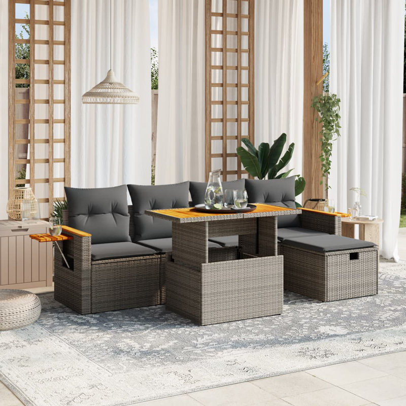 Vidaxl Garden Sofa Set