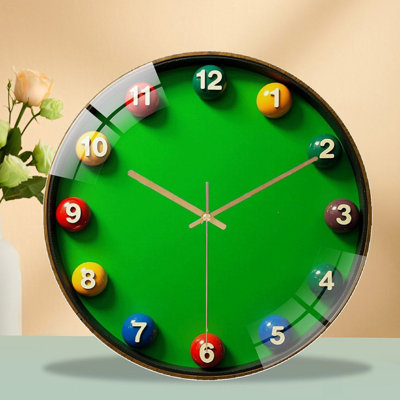 Horloge murale 12 po