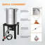 Ensemble de friteuse à dinde 30 pte et friteuse à poisson 10 pte avec cuisinière au propane 55 000 BTU