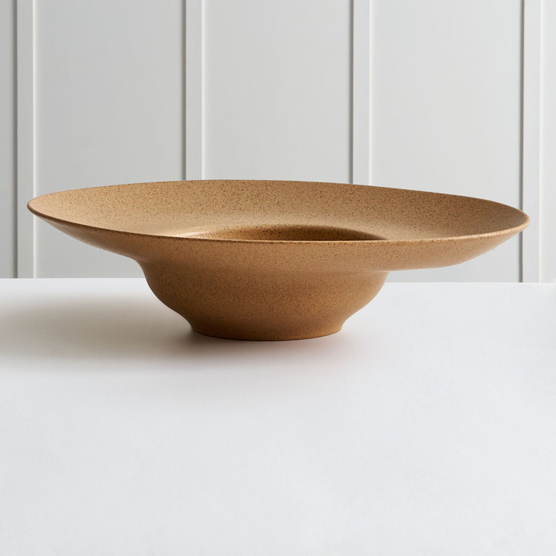 Betsabeth Galaxy Pasta Plate, Brown