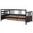 Daybed Wood Bed With Two Drawers-324173295-324173290