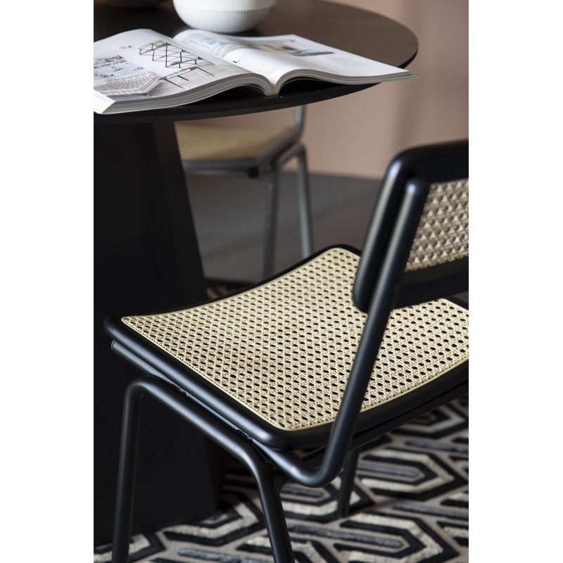 Jort Dining Chair, Black