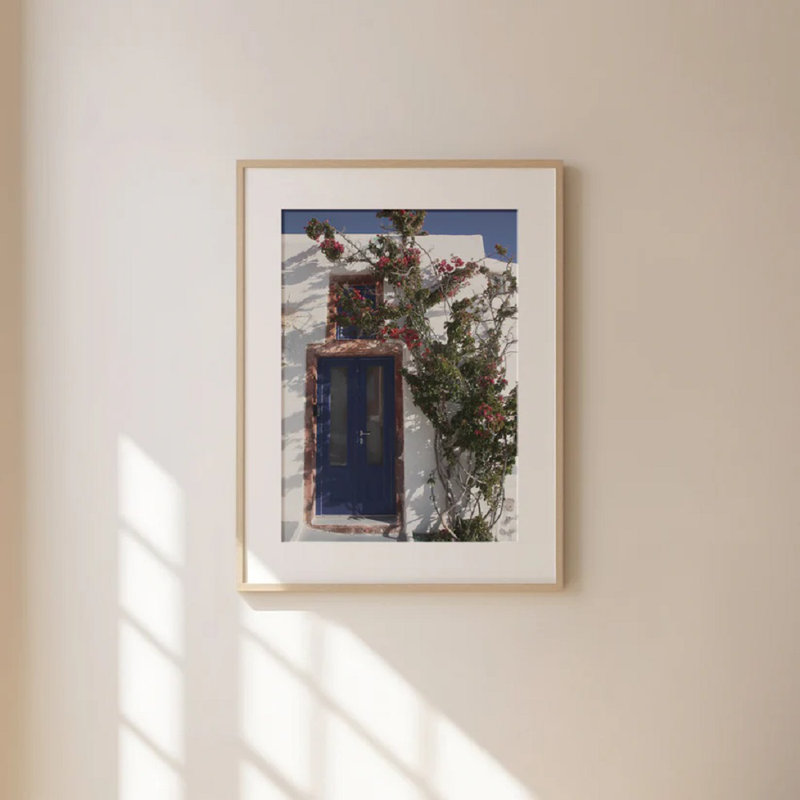 Greece Travel Print 2, 40cm H x 30cm W