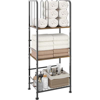 Floor Standing Towel Rack