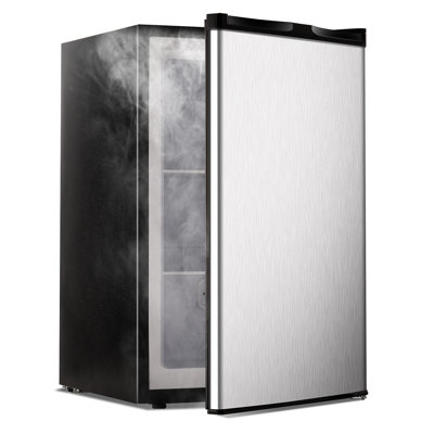 Simzlife 3 Cu ft Upright Freezer with Adjustable Temperature Controls