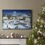 Moonlit Skaters - Wrapped Canvas Print-829590975