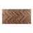 Gilsea Brown Finish Dining Table