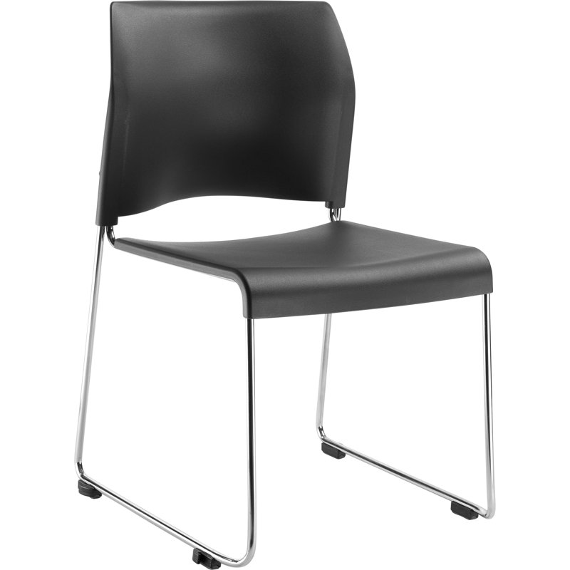 Chaise sans accoudoir 8800 Series, Gris anthracite