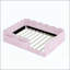 Lit double tapissier au sol avec poches de rangement-725121554-725121557