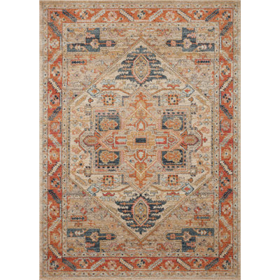 Tapis beige Avan Southwestern