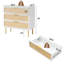 Commode 3 tiroirs 31,5 po Bilal
