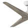 60" Chisel 3 - Blade Standard Ceiling Fan with Wall Control
