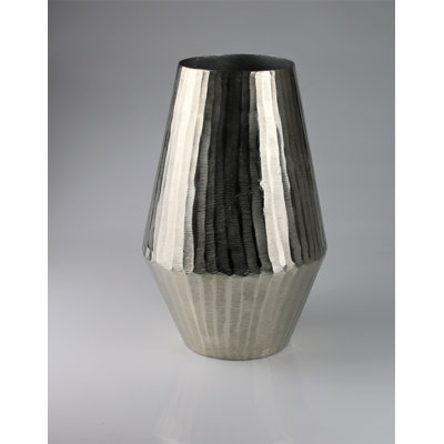 Sudlersville Handmade Aluminum Table Vase