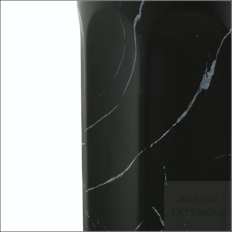 Table d'appoint en marbre noir MGO