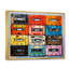 Popart Cassette Tapes II, reproduction d'art sur toile encadrée-2131890366-2131890364