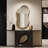 Irregular Unique Shaped Wall Mirror, Asymmetrical Mirrors, Cloud Mirror, Wavy Mirror, Morden Wavy Wall Mirror For Entryway Living Room Bedroom Bathroom-1856450998-1852868606