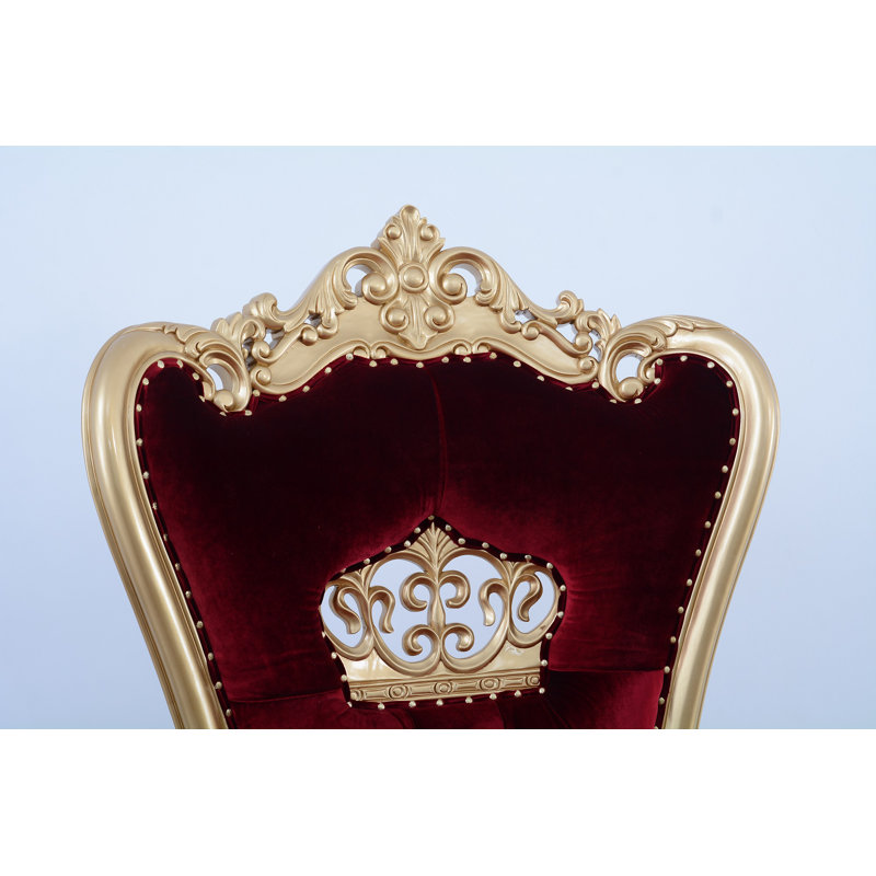 Sylvania Armchair, Burgundy