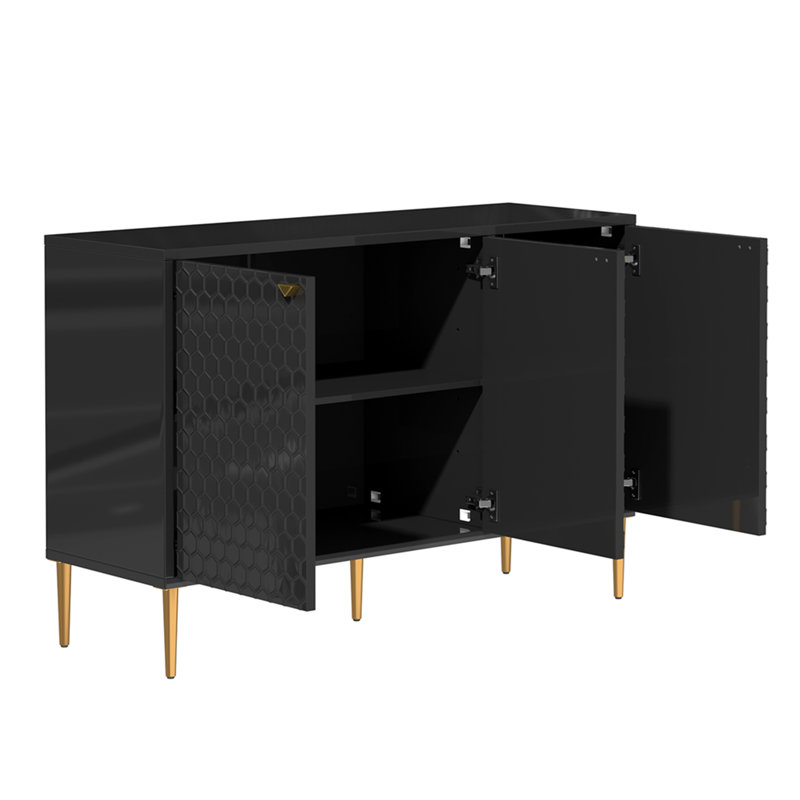Armoire d'appoint 3 portes