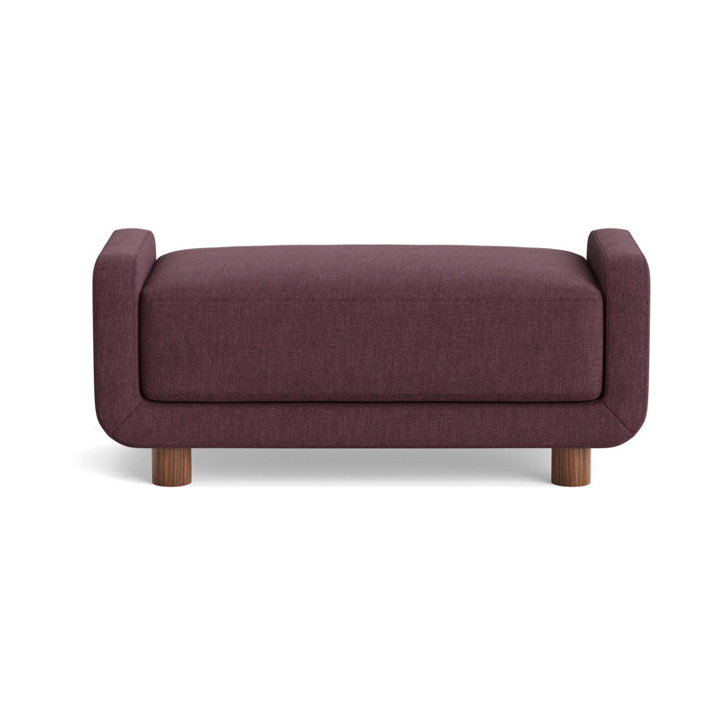 Eva Ottoman, Performance Weave - Aubergine