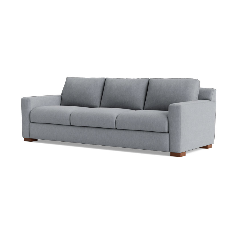Catalina Sofa (95"), Performance Weave - Zinc