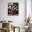 Francken the Younger Vase with Tulips High-Gloss Frameless Acrylic Glass Wall Art Floral & Botanical Print by Oliver Gal, Ready to Hang, 16 x 20-1869394917-1869394943