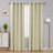 Total Blackout Drapes With Triple-Pass White Coating Back Layer Curtains-144474045-144474032
