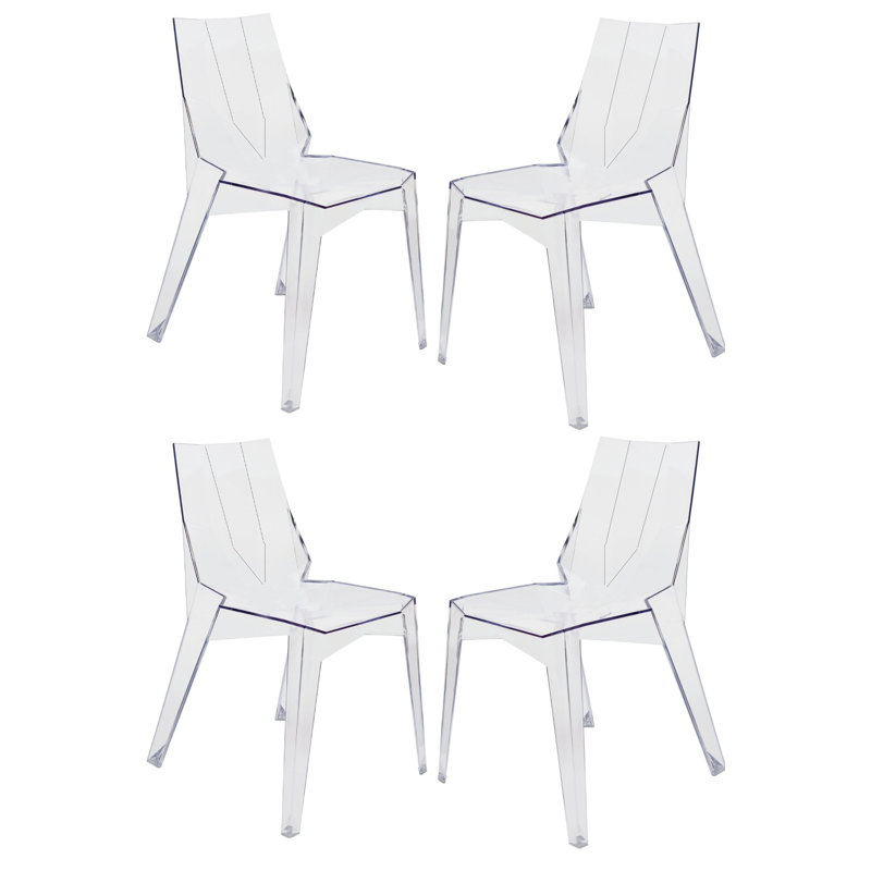 Chaise de patio empilable Lucy