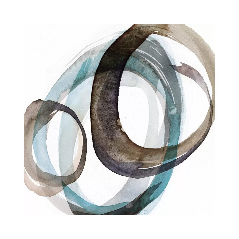 Overture II - Wrapped Canvas Painting, 66.04 cm H x 66.04 cm W x 3.175 cm D