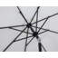 Ensemble de parasol en aluminium avec passepoil Amalfi-1001388064-1001388066