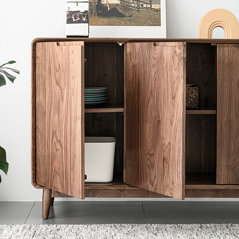 55.1'' Solid Wood Sideboard