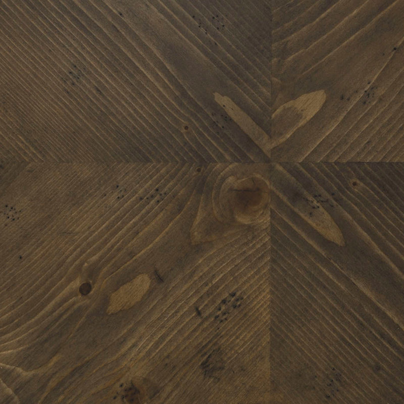 Table de bout en bois massif avec plateau coulissant Bleckley
