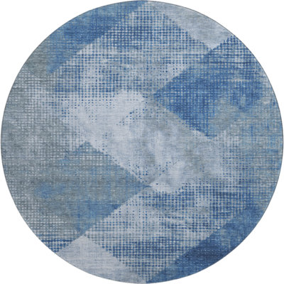 Premium Machine Washable Cortes AMF1065 Diamond Rug