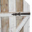 Décoration murale bois / métal
