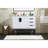 Eugene 42 " W Freestanding Standard Free Standing 1 Single Vanity Bathroom Vanity With Engineered Marble Top-74919337