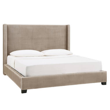 Mercury Row® Blakely Upholstered Standard Bed & Reviews