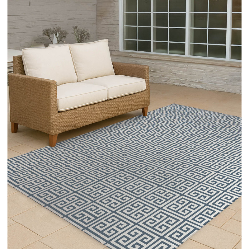 Tapis d'extérieur antidérapant Cuddle Key, Rectangle 5 pi x 7 pi