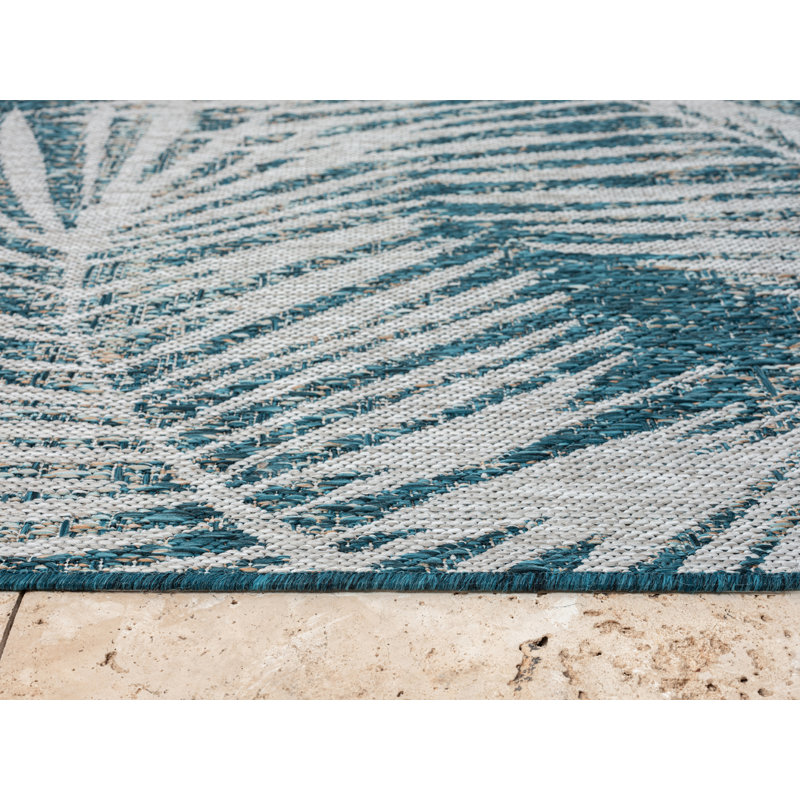 Larde Floral Indoor Rug, Runner 2' x 6'11"