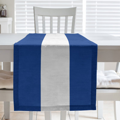 Indianapolis Football Stripes Table Runner