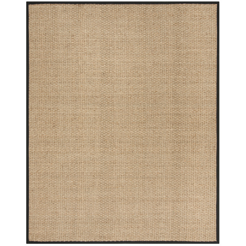 Tapis naturel / noir Auckland, Rectangle de 11 pi x 15 pi