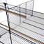 Cage à vol avec roulettes oiseau Cottle