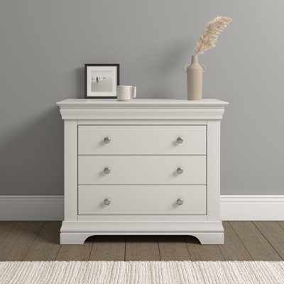 Adaleya 3 Drawer Chest