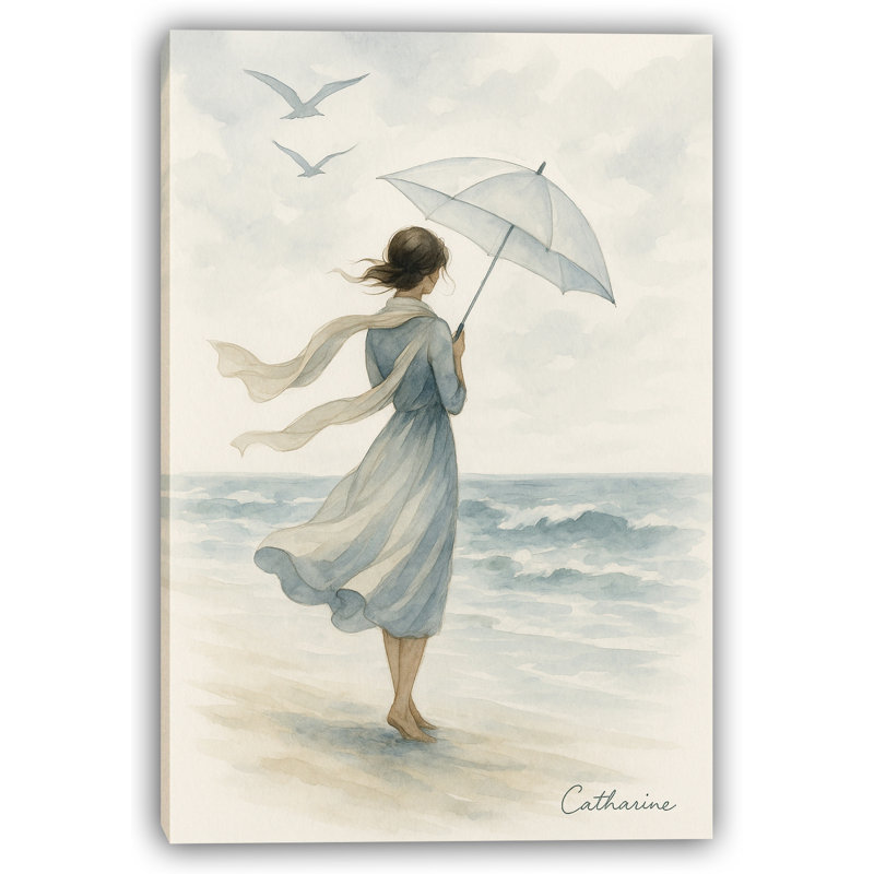 «Ocean Breeze», reproduction sur toile tendue