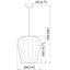 Luminaire suspendu Sochi