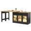 Wood Kitchen Island-126594534