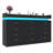 12 Drawer 70.08" W Dresser With Charging Station And LED Light Strip-605984265