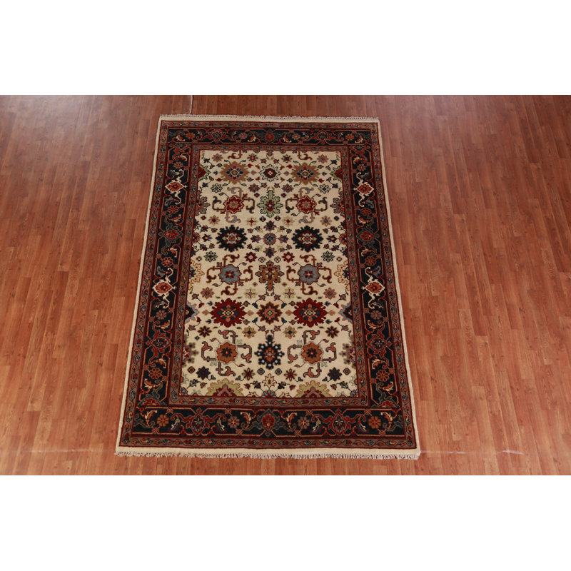 Tapis indien géométrique Ziegler 6 x 9