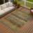 Machine Washable Indoor/Outdoor Matteson ACN2311 Stripes Rug-672627904