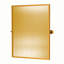 Miroir mural en fer