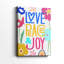 Pop Love Peace Joy - galerie Cavas-108831335