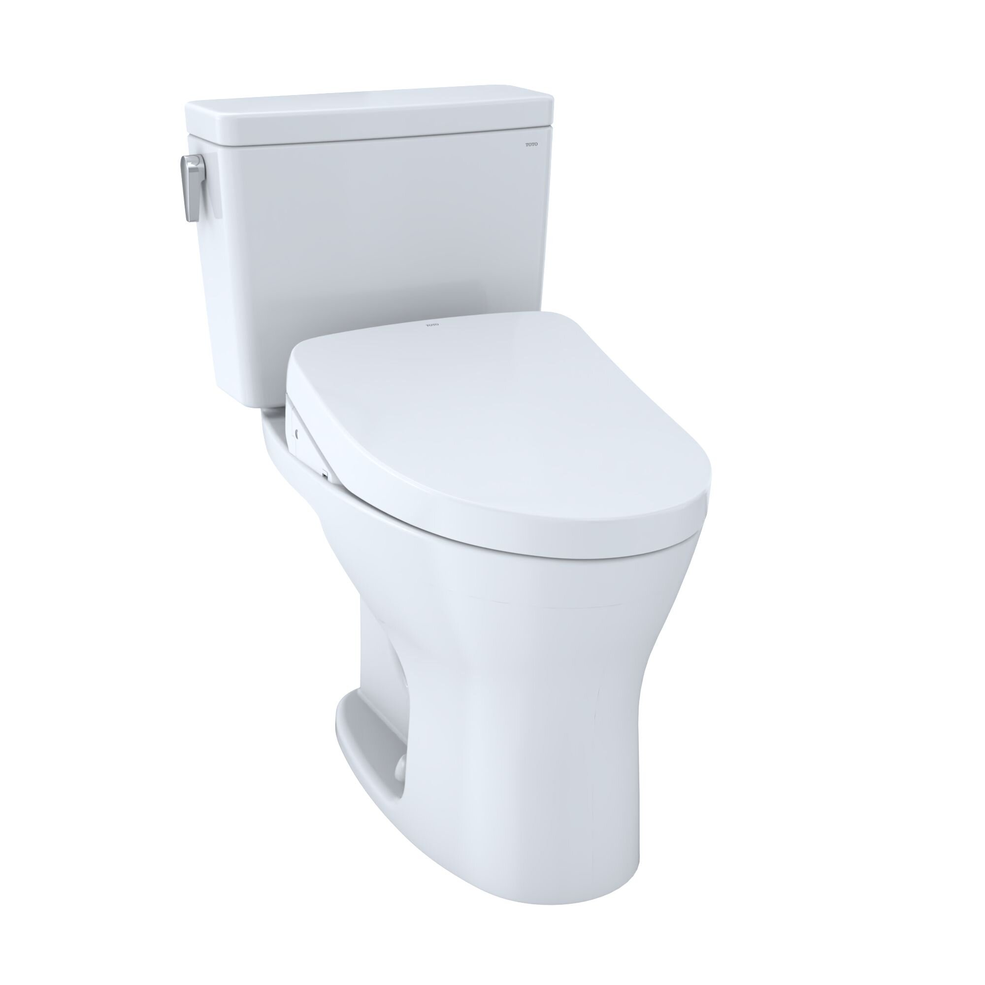 TOTO Drake® Washlet®+ Two-Piece Elongated Dual Flush 1.6 and 0.8 GPF ...